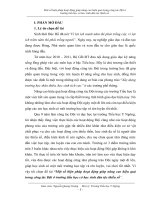 skkn một số biện pháp hoạt động giúp nâng cao hiệu quả trong công tác đội ở trường tiểu học có học sinh dân tộc thiểu số  