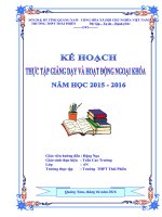 bìa bài thu hoạch bìa bài thu hoạch thực tập