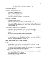 Đề cương ôn tập quản trị dịch vụ