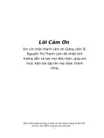 Một số biện pháp nâng cao khả năng sử dụng từ Hán Việt trong dạy học bộ môn Tiếng Việt