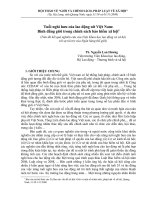 Tuổi nghỉ hưu của lao động nữ Việt Nam: Bình đẳng giới trong chính sách bảo hiểm xã hội - TS. Nguyễn Lan Hương