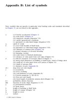 Wind Loading of Structures B