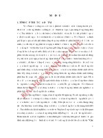 Các nhân tố tác động đến quá trình chuyển dịch cơ cấu lao động nông thôn trên địa bàn huyện Quảng Điền Tỉnh Thừa Thiên Huế