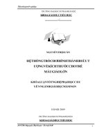 Hệ thống trò chơi học tập hình thành biểu tượng về kích thước cho trẻ mẫu giáo lớn