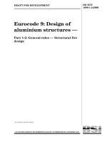 Eurocode 9 Design of aluminium structures 12