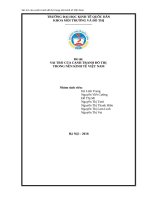 Kinh tế đô thị: Vai trò của cạnh tranh đô thị trong nền kinh tế (1)