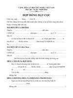 HOP DONG DAT COC 26.03