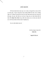 Một số phương pháp giải bài toán Cauchy đối với phương trình vi phân thường