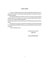 Dạy học số tự nhiên trong môn toán ở tiểu học