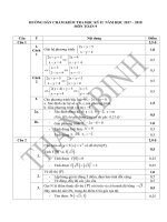 HDC TOAN 9  HKII 2017 2018 tỉnh Quảng Nam