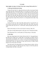 Bài thảo luận Xây dựng, chỉ đạo tổ thư viện