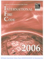 International Fire Code 2006 -International Code Council-Thomson Delmar Learning-20