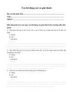 50 CÂU HỎI NHẬN ĐỊNH ĐÚNG SAI MÔN LUẬT BẢO HIỂM