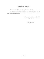 Luận văn thạc sỹ: Văn hóa học đường ở trường Trung học Phổ thông huyện Châu Thành, tỉnh Trà Vinh