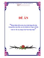 Luận văn hoàn thiện kiểm toán chu trình hàng tồn kho trong kiểm toán báo cáo tài chính do công ty kiểm toán tư vấn xây dựng việt nam thực hiện 