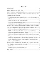 Báo cáo thực tập lần 1 thảo 