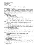 GIÁO án NGỮ văn 6 SOẠN lại TỔNG hợp