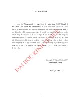 Nâng cao chất lượng dịch vụ tại ngân hàng TMCP Hàng hải Việt Nam – Chi nhánh Thừa thiên Huế