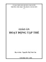 Mau so chi doi CHUẨN