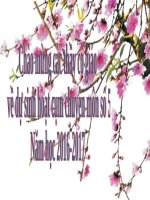 giáo án điện tử sắp đến tết rồi