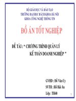 Luận văn chương trình quản lý kế toán doanh nghiệp (2) 