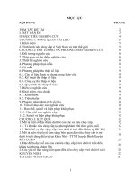 Thực trạng bệnh tiêu chảy cấp ở trẻ em dưới 6 tuổi đến khám và điều trị Nhi khoa tại Trung tâm Y tế huyện Bình Xuyên từ tháng 10 năm 2016 đến hết tháng 9 năm 2017