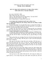 ban tu nhan xet ca nhan 