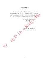 Hoàn thiện công tác quản trị rủi ro tín dụng tại Ngân hàng Nông nghiệp và Phát triển Nông thôn chi nhánh Thừa Thiên Huế