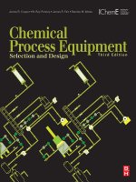 Chemical process equipment selection and design, 3rd edition