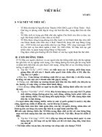 Phân tích bài thơ Việt Bắc của Tố Hữu