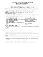 Bien ban xác nhận vận chuyển đổ thải Bôi Câu