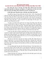 Đề cương tuyên truyền kỷ niệm 50 năm cuộc tổng tiến công và nổi dậy xuân mậu thân 1968 gửi đoàn trường