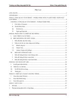 xây dựng một mô hình thương mại điện tử bán hàng điện thoại di động trực tuyến 