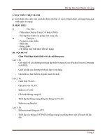 Bài tập thực hành quản trị mạng 