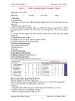 Giao an tin hoc 7 HK2 theo SGK moi 2017