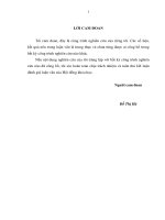 Hoàn thiện công tác quản lý sử dụng vốn thuộc chương trình mục tiêu quốc gia nước sạch và vệ sinh nông thôn 