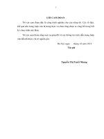 Giải pháp nâng cao hiệu quả kinh tế sản xuất kinh doanh ngô trên địa bàn huyện phúc thọ thành phố hà nội 