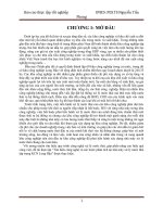 Tìm hiểu công nghệ và các bước phân tích tại nhà máy xử lý nước thải tập trung KCN long hậu 