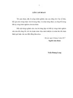 Giải pháp nâng cao thu nhập cho hộ nông dân trên địa bàn huyện yên thủy, tỉnh hòa bình 