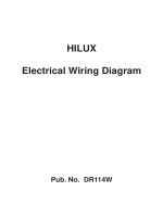 Sơ đồ mạch điện xe Hilux