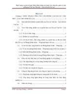 Một số giải pháp nhằm nâng cao hiệu quả công tác Quản trị văn phòng tại Chi cục Văn thư - Lưu trữ tỉnh Gia Lai