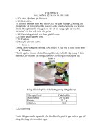 đồ án tré môn công nghệ sinh học dành cho khối cao đẳng đại học