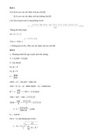 Bài tập phân tích dữ liệu