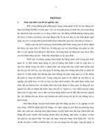 Hoàn thiện công tác kiểm soát thu  chi ở đài phát thanh truyền hình Thành phố Đà Nẵng