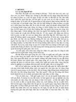 skkn một số kinh nghiệm rèn luyện kỹ năng tự phục vụ cho trẻ mẫu giáo 3   4 tuổi 