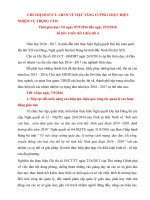 Tiếp tục đổi mới phương pháp dạy học và nâng cao chất lượng giáo dục mầm non