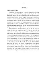 Giải pháp mở rộng cho vay nông nghiệp nông thôn tại các chi nhánh NHNo  PTNT Duyên Hải Miền Trung