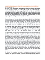 Có đúng là giai cấp công nhân hiện  nay không còn sứ mệnh lịch sử. doc