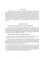 Vấn đề thanh tra, kiểm tra và xử lí vi phạm luật thuế