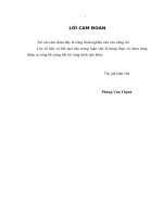 Giải pháp đảm bảo kế sinh kế bền vững cho các hộ dân tái định cư ở Quận Cẩm Lệ Thành Phố Đà Nẵng